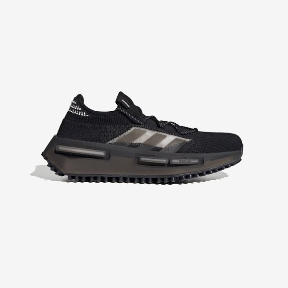 [NEW] Men's adidas NMD S1 Shoes Black Size 5.5 GW5652 - Picture 1 of 8